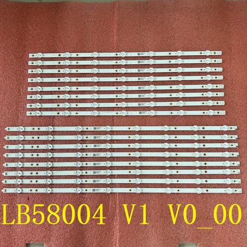 16pcs*全新灯条58PUS7304 LB58004 V1 V0_00 TPT580B5-U2T01D