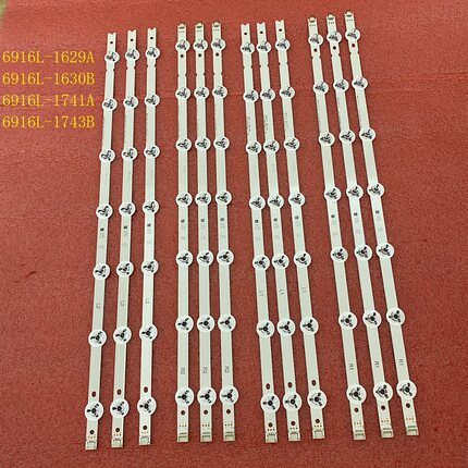 全新55GB7800灯条 6916L-1629A 1630B 1741A 1743B