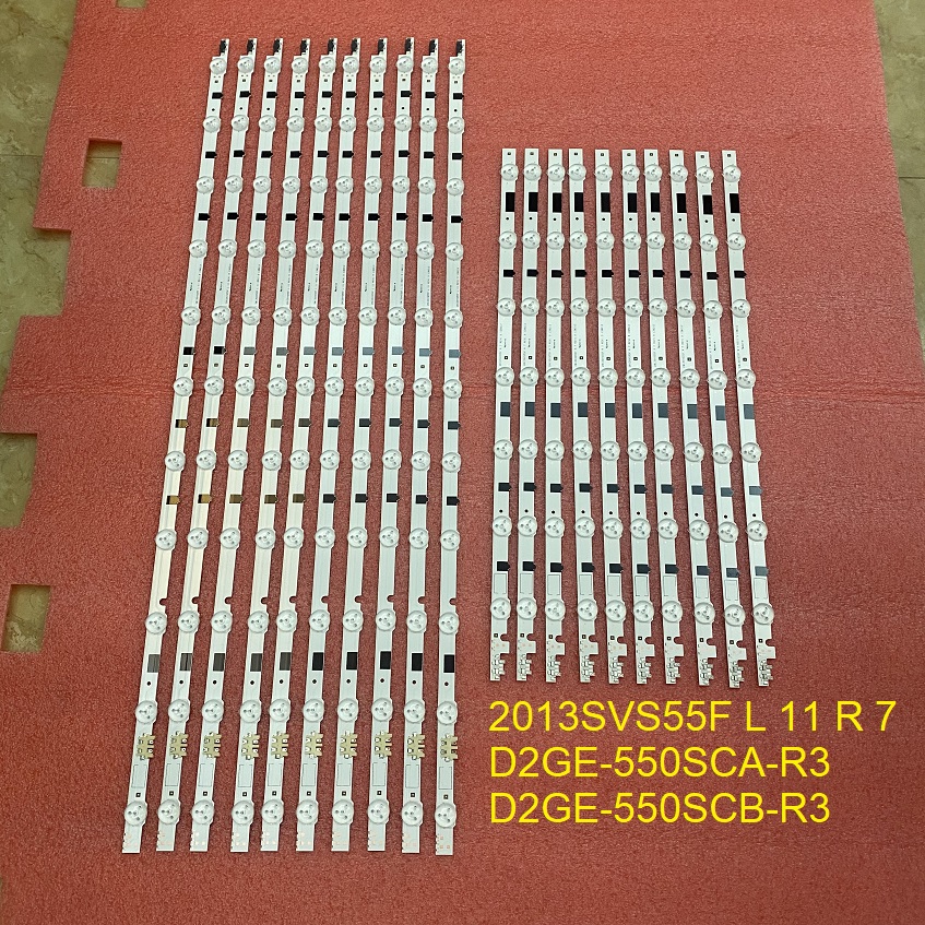 全新UA55F7500BJ灯条D2GE-550SCB 550SCA-R3 BN96-25312A 25313A