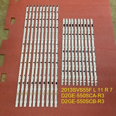 全新UA55F7500BJ灯条D2GE-550SCB 550SCA-R3 BN96-25312A 25313A