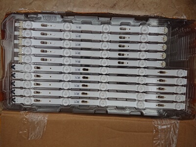 全新UA40JU6000灯条V5DU-400DCA 400DCB-R1 BN96-34792A 34791A