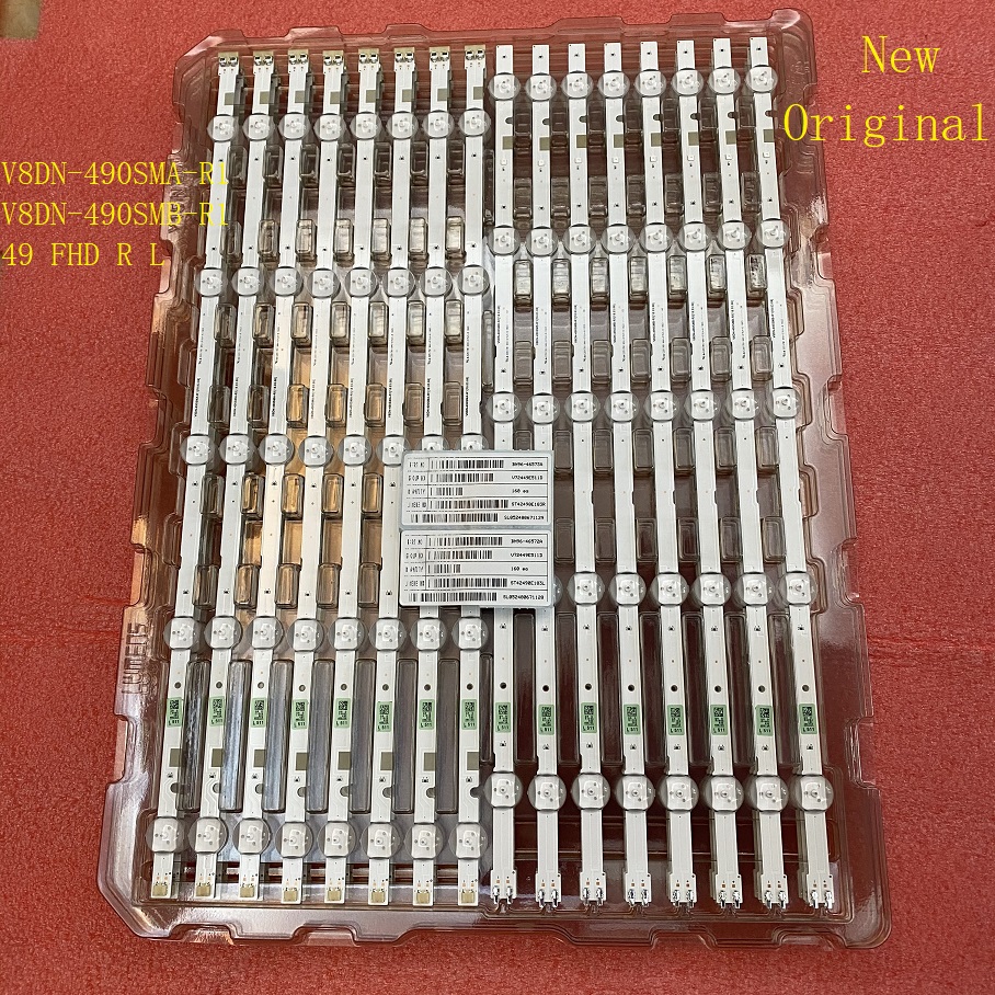 新原装UA49M5000灯条 V8DN-490SMA-R1 490SMB LM41-00628A 00626A
