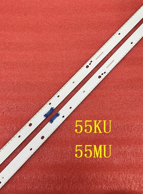 全新UA55KU6500灯条BN96-39595A 39596A BN96-39601A 39602A