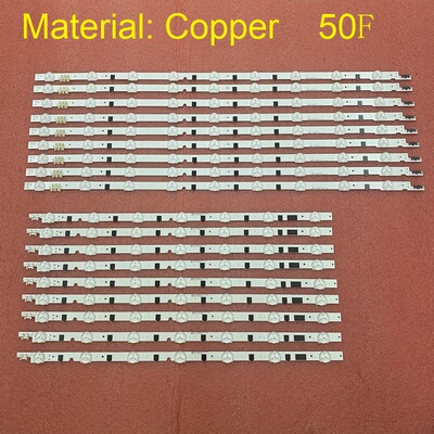 全新UA50f6400 UA50F5500AR灯条D2GE-500SCB-R3 500SCA-R3