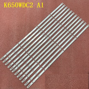 12pcs*全新灯条65PUF6023 K650WDC2 A1 4708-K65WDC-A1113N11