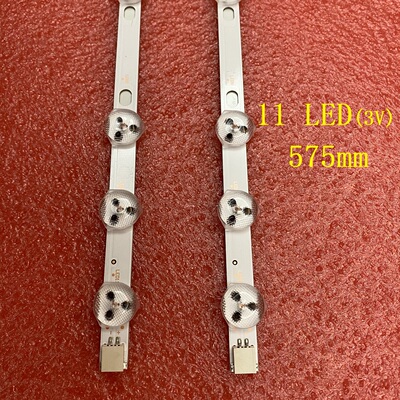 2 PCS*全新原装11灯LED灯条SVV315A38 SVV315A39 VES315WNDB-01