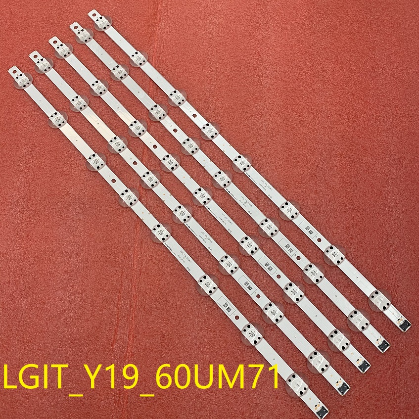 5pcs*全新原装60寸灯条 LGIT_Y19_60UM71