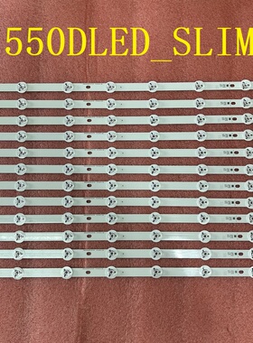 12*全新TX-55CXW404 TX-55CX400B 灯条 550DLED_SLIM