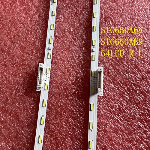 2pcs 全新KD-65X8588G KD-65V8G灯条STO650AB9_64LED