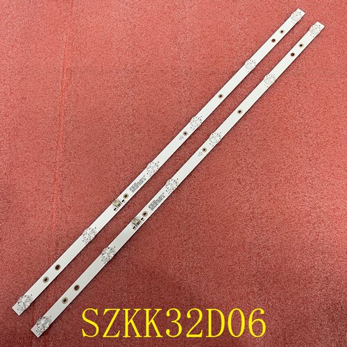 2pcs*灯条LED32F1000 RF-BK320E30-0601S-07 SZKK32D06-ZC22AG-08