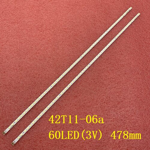 2pcs*全新42LV3550 42LV5500 灯条 42T11-06a 74.42T13.001-0-CS1