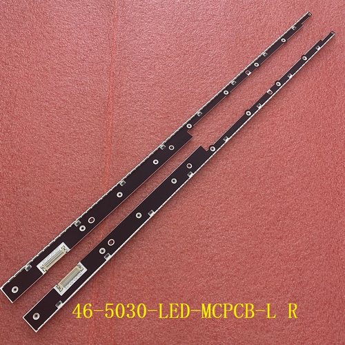 2pcs*全新UA46D7000灯条SLED-MCPCB-LED5030-22MM-WIDTH-46