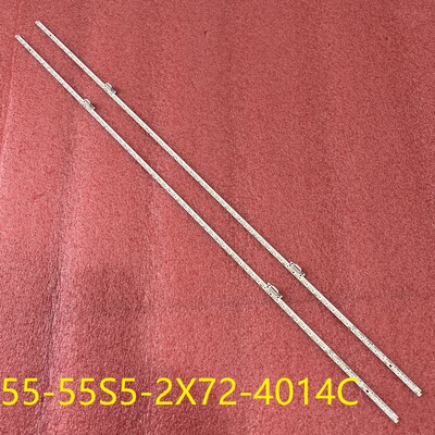 2pcs*全新原包装HZ55E8A HZ55U7A HZ55U8AC灯条55-55S5-2X72-4014