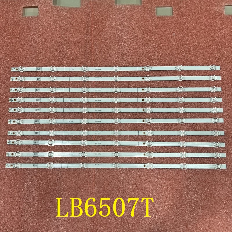 10pcs*全新灯条适用于海信 LB6507T