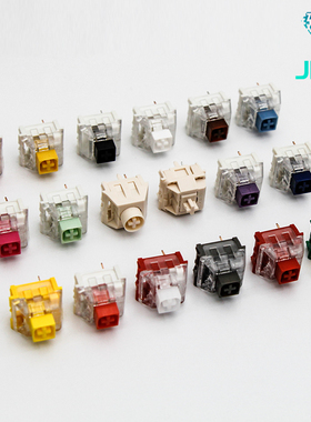 凯华BOX白轴royal轴体茶jade中国风navy冰淇淋pink金丝雀pro红