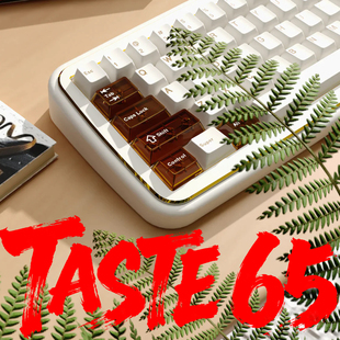 TASTE65机械键盘客制化套件三模快拆2.4g蓝牙无线铝坨坨铝合金