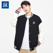 奥莱潮牌棒球服男秋季 上衣 休闲外套男女青年宽松韩版 新款 2025美式