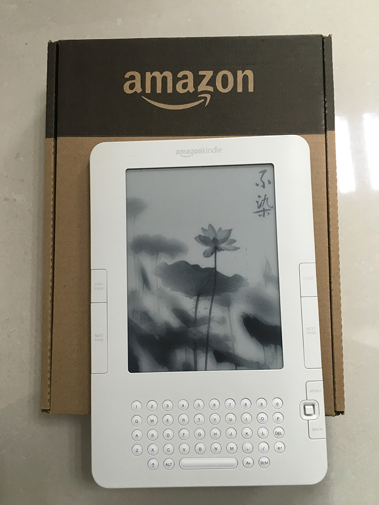 亞馬孫kindle2 3二代k2電紙書日版水墨屏朗讀mp3電子書小說閱讀器