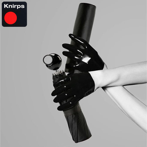 遮阳伞防紫外线超轻黑胶手动德国