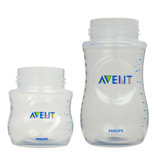 新安怡奶瓶瓶身 宽口径塑料奶瓶顺畅原生PP奶瓶PA瓶身原装配件