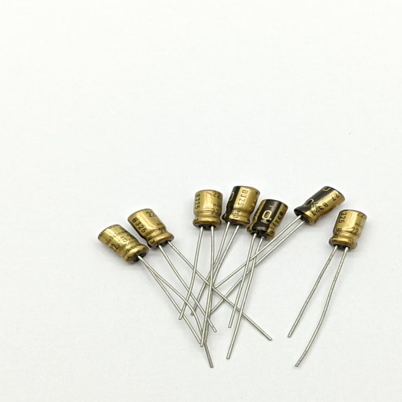 尼吉康音频发烧电容22uF6.3V
