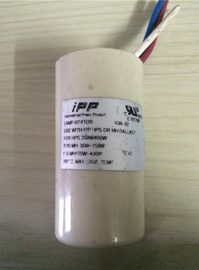 ipp LAMP IGNITOR 用于IPP HPS或MH镇流器