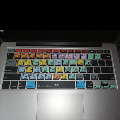 abletonlive快捷键音乐键盘贴