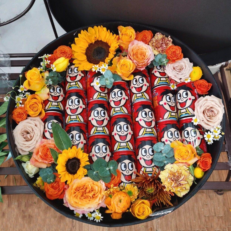 玫瑰花礼盒包装盒爱心形大号超大水果鲜花圆形透明盖桃心空盒