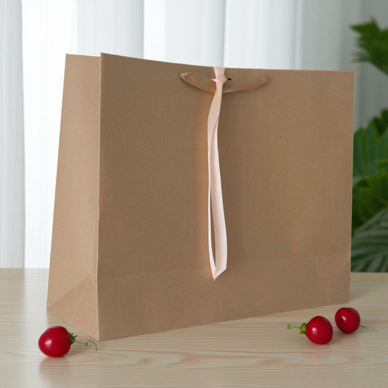 61*61画框油画积木拼图特大号礼品袋牛皮袋子手提袋加大号特大号