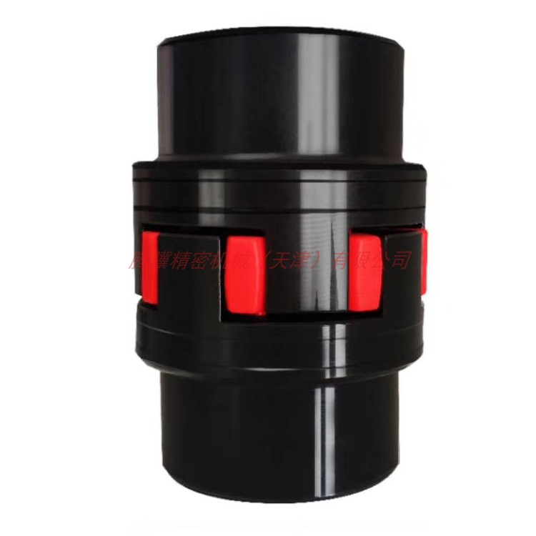DCK21-D65-d28-e38/怡合达联轴器/梅花式联轴器/键槽螺钉固定型