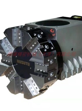 伺服刀塔/HS80-8RSA-27025/80中心高8工位数控车床刀塔/伺服刀架