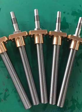 MTSTRW12-110-F18-V8-S23-Q8/替米思米30度梯形丝杠 两端台阶型