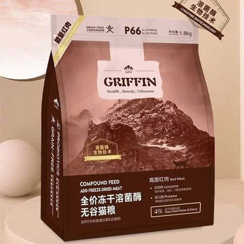 增肥通用猫粮贵芬GRIFFIN营养
