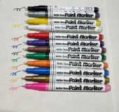 丙烯马克笔细头 0.5mm水性颜料笔防水不掉色人体针管笔勾线笔画笔