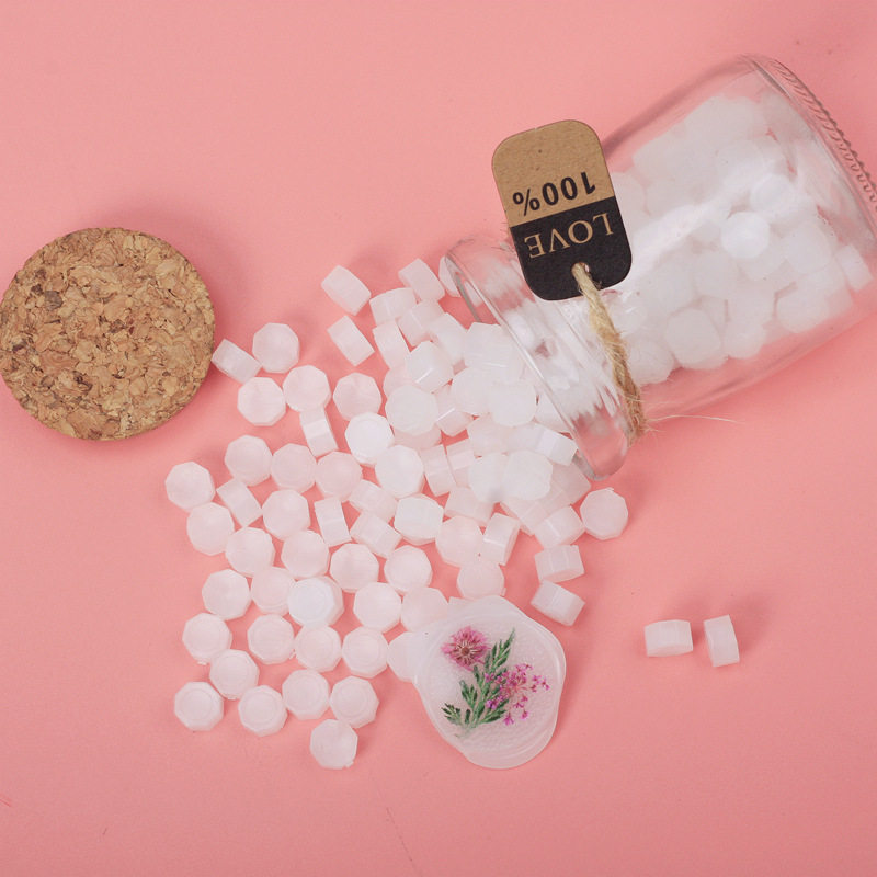 火漆印章蜡粒透明白色珠光明信片请柬封蜡专用手账信封封口工具,文具电教/文化用品/商务用品,成品印章/学生用印/火漆,淘宝优惠券,粉丝福利购,淘宝优惠卷