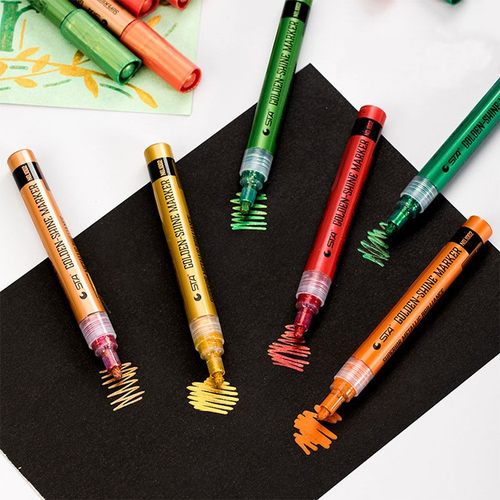 斯塔防水不掉色绘画丙烯笔