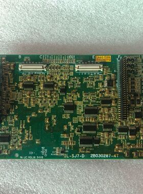 日立变频器主板IL-SJ7-D 2B030287-4T IL-SJ7S-D 2B03763-4T询价