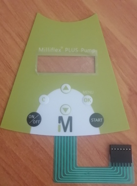 Milliflex PLUS Pump 薄膜开关面板按键膜全新现货实拍以询价为准