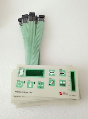 MWG52按键膜意大利RE纠偏控制器按键面板MICROWEB GUIDE/WG现货