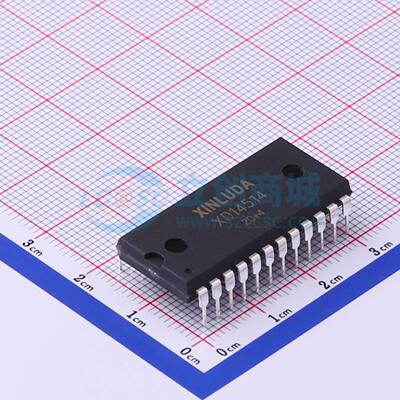 IC 芯片 XD14514 DIP24 编码器、解码器、复用器和解复用器 现货