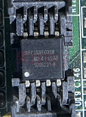 IC芯片 SST25VF032B-80-4I-S2AF SOP8 SST25VF032B 集成电路 现货