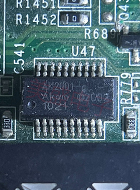 IC 芯片 AK2001-G SSOP20 集成电路 现货供应
