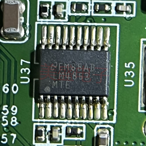 IC 芯片 LM4863MTE TSSOP20 集成电路 现货供应