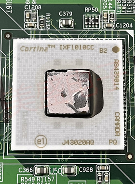 IC 芯片 IXF1010CCB2 JBGA25X25 集成电路 现货供应