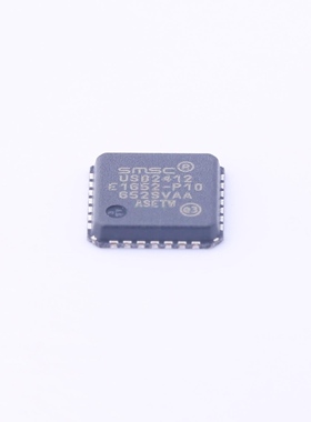 IC 芯片 USB2412-DZK QFN28 集成电路 现货供应