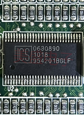 IC 芯片 ICS954201BGLF TSSOP56 集成电路 现货供应