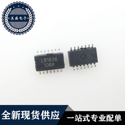 IC 芯片 LB1836M-TLM-E SOP14 集成电路 现货供应