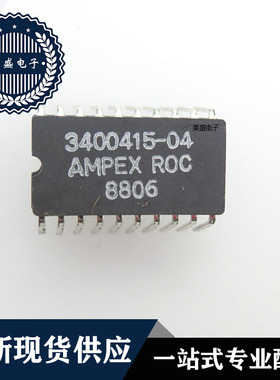 IC  芯片 3400415-04 DIP 集成电路 全新现货供应