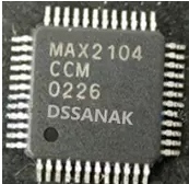 IC 芯片 MAX2104CCM QFP 集成电路 现货供应