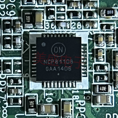 IC 芯片 NCP81108MNTXG QFN36 NCP81108 集成电路 现货供应